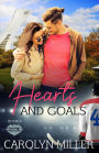 Hearts and Goals (Original Six Hockey Romance Series, #4)