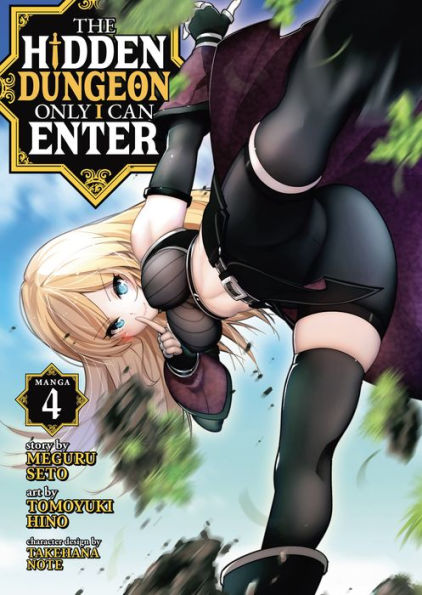 The Hidden Dungeon Only I Can Enter Manga, Vol. 4