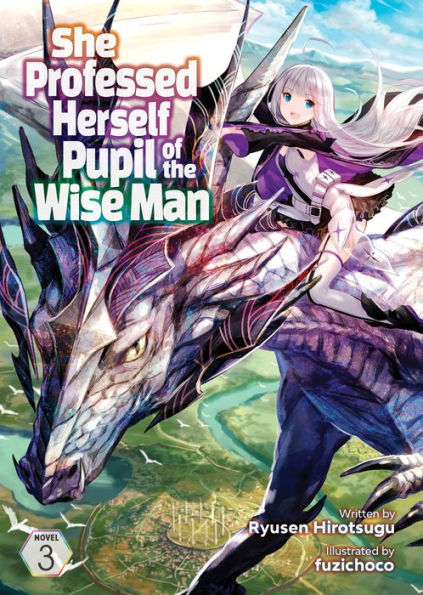 She Professed Herself Pupil of the Wise Man (Light Novel) Vol. 3