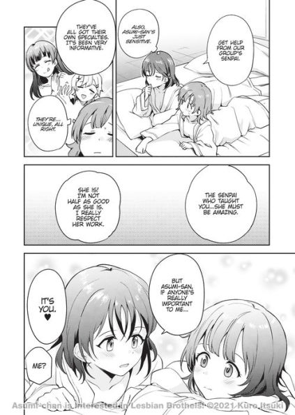 Asumi-chan is Interested in Lesbian Brothels! Vol. 1