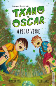 Title: A pedra verde, Author: Julio Santos