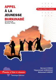 Title: Appel à la jeunesse burkinabè, Author: Bernard Zongo
