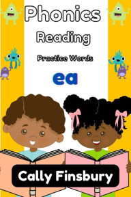 Title: Phonics Reading Practice Words Ea, Author: Cally Finsbury