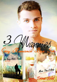 Title: 3 Mannies: Gay Romance Box Set, Author: Trina Solet