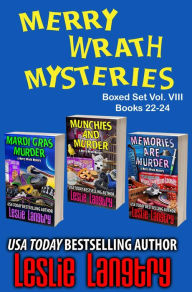 Title: Merry Wrath Mysteries Boxed Set Vol. VIII (Books 22-24), Author: Leslie Langtry