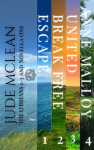 Title: The O'Brians Books 1-4, Author: Jude McLean