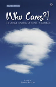 Title: Who Cares?, Author: Ramesh S. Balsekar