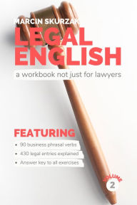 Title: Legal English Volume 2, Author: Marcin Skurzak