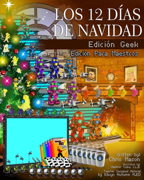 Los 12 Días de Navidad, Edición Geek Edición Para Maestros