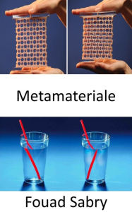 Title: Metamateriale: Ad aprire la strada al mantello dell'invisibilità di Harry Potter, o carro armato militare invisibile, nella nostra vita, Author: Fouad Sabry