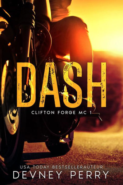 Dash (Dutch Edition) (Clifton Forge MC, #1)