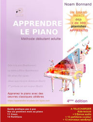 Title: Apprendre le Piano Méthode Débutant Adulte (couleur), Author: Noam Bonnand