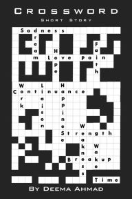 Title: Crossword, Author: Deema Ahmad