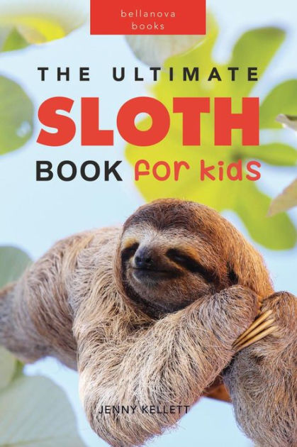 Sloth Activity Book For Kids: Large Sloth Activity Book For Kids