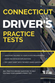 Title: Connecticut Driver's Practice Tests (DMV Practice Tests), Author: Ged Benson