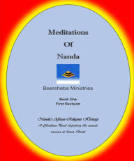 Title: Meditations of Nanda, Author: Stanley Muse
