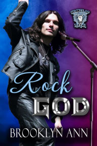 Title: Rock God (Hearts of Metal, #3), Author: Brooklyn Ann