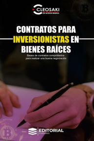 Title: Contratos para inversionistas en Bienes Raíces, Author: Cleosaki Montano