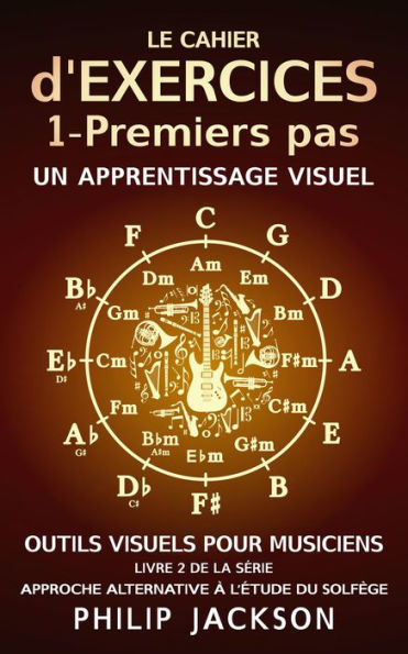 Le cahier d'exercices : Tome 1 - Premiers pas (Outils visuels pour les musiciens, #2)