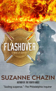 Title: Flashover (Georgia Skeehan/FDNY Thrillers, #2), Author: Suzanne Chazin