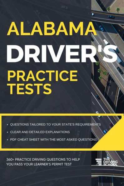 Alabama Driver's Practice Tests (DMV Practice Tests, #1)