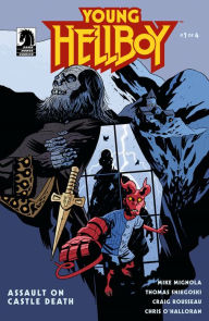 Title: Young Hellboy: Assault on Castle Death #1, Author: Mike Mignola