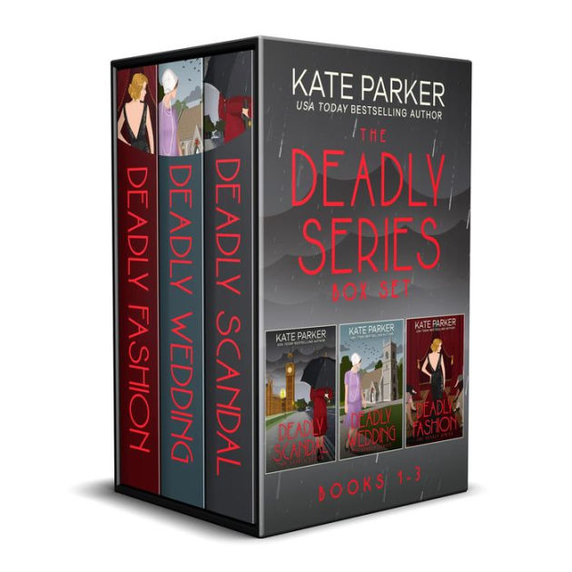 The Deadly Series Box Set By Kate Parker 