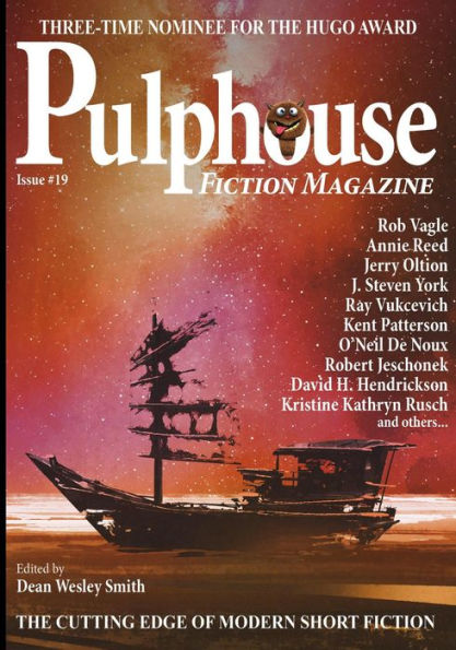 Pulphouse Fiction Magazine Issue #19