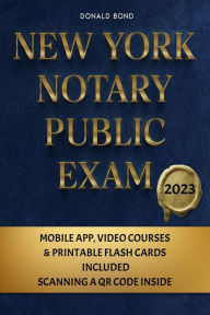 Title: New York Notary Public Exam, Author: Donald Bond