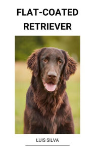 Title: Flat-coated Retriever, Author: Luis Silva