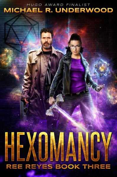 Hexomancy (Ree Reyes, #3)