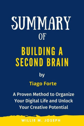 Summary Of Building A Second Brain By Tiago Forte: A Proven Method To ...