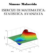 Title: Esercizi di statistica avanzata, Author: Simone Malacrida