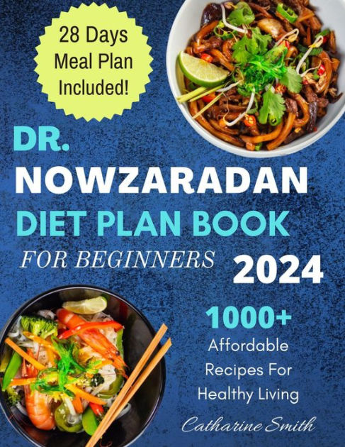 Dr Nowzaradan Diet Plan Book : Lose Up to 30 Pounds in 4 Weeks