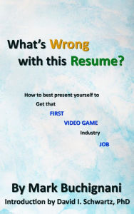 Title: What's Wrong With This Resume?, Author: Mark Buchignani