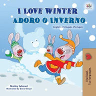 Title: I Love Winter Adoro o Inverno (English Portuguese Portugal Bilingual Collection), Author: Shelley Admont