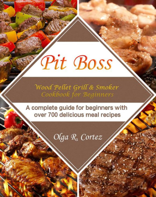 Pit boss outlet cookbook