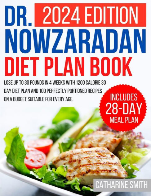 The Easy 5 Ingredient Dr. Nowzaradan Diet Cookbook: 28 Days Meal