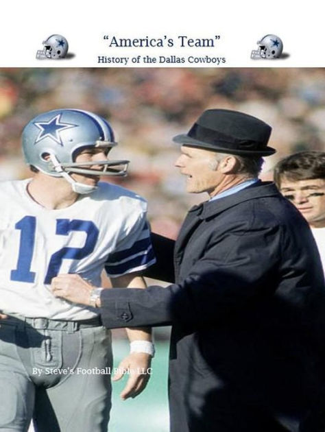 America's Team History of the Dallas Cowboys by Steve Fulton - Ebook