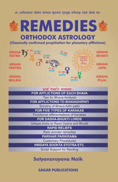 Remedies Orthodox Astrology