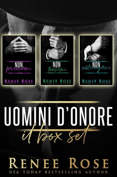 Uomini d'onore Il box set completo (Made Men)