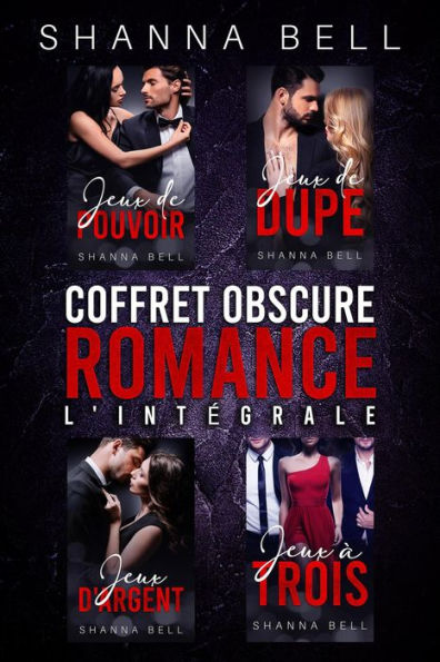 Obscure Romance - l'intégrale: coffret de 4 volumes.