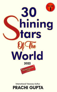 Title: 30 Shining Stars of the World, Author: prachi