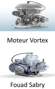 Title: Moteur Vortex: Créer une tornade de feu dans les turbines pour plus d'énergie, Author: Fouad Sabry