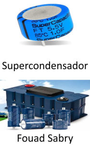 Title: Supercondensador: Cerrar la brecha entre baterías y capacitores, Author: Fouad Sabry