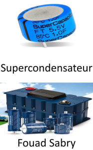 Title: Supercondensateur: Combler le fossé entre les batteries et les condensateurs, Author: Fouad Sabry