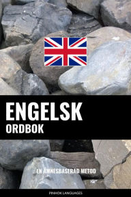 Title: Engelsk ordbok: En ämnesbaserad metod, Author: Pinhok Languages