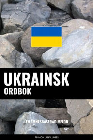 Title: Ukrainsk ordbok: En ämnesbaserad metod, Author: Pinhok Languages