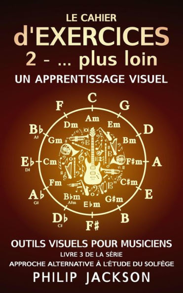 Le cahier d'exercices : tome 2 - . plus loin (Outils visuels pour les musiciens, #3)