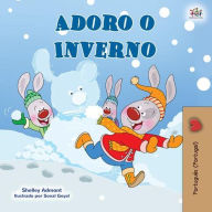 Title: Adoro o Inverno (Portuguese - Portugal Bedtime Collection), Author: Shelley Admont